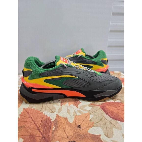 Size 12 - PUMA RS Fast Eat Ur Veggies Men's Running Shoes - Picture 2 of 8